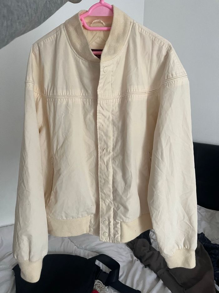 Bomber beige oakton - photo numéro 4