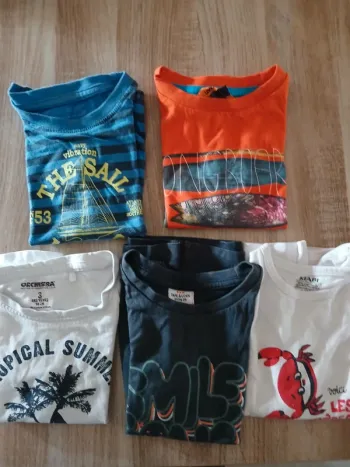 Lot de 5 Tee-shirts 3 ans
