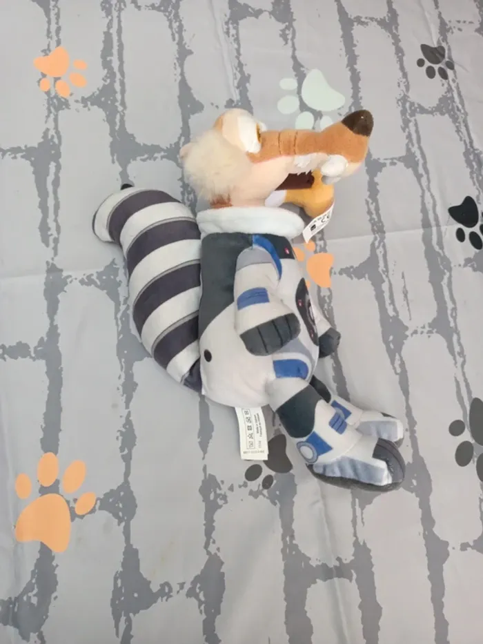 Peluche Scrat astronaute l'age de glace - photo numéro 2