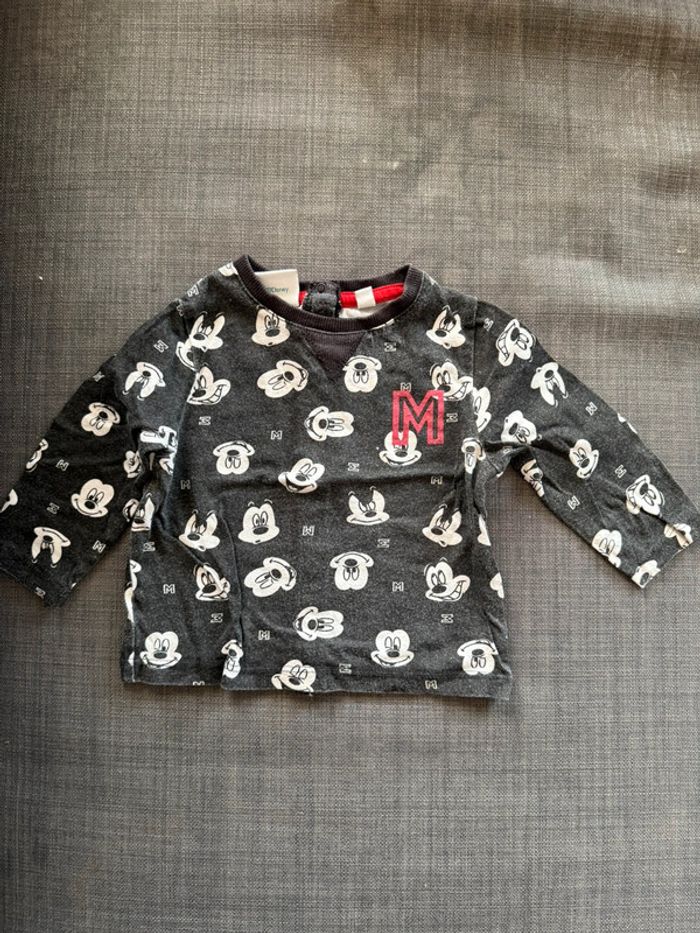 Tee shirt manches longues