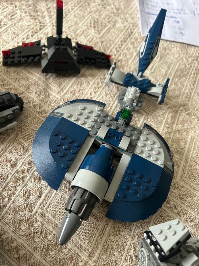 Gros lot de vaisseau Star Wars - photo numéro 6