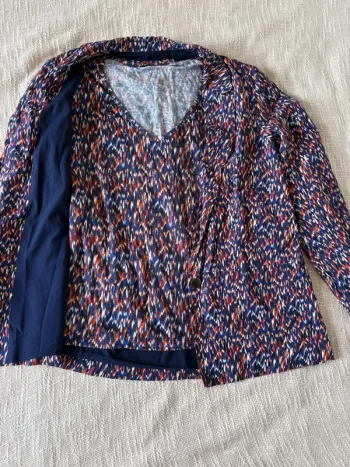 Lot One Step – Blazer + Haut assorti – Taille 36/S