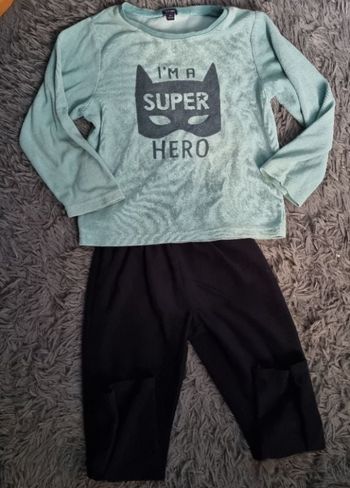 Ensemble pyjama Super Héro 6ans