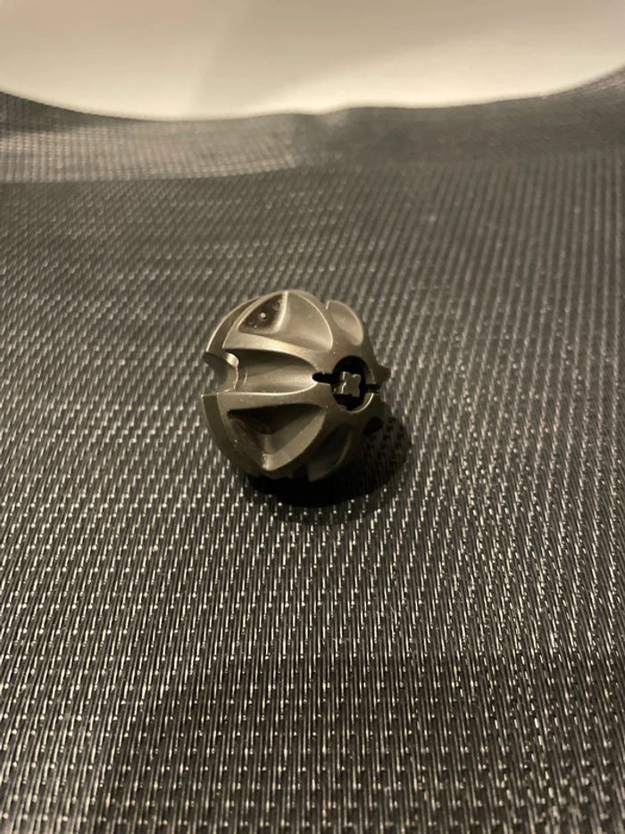 Playmobil gros boulet gris anthracite pour canon géant pirates corsaires moyen âge château