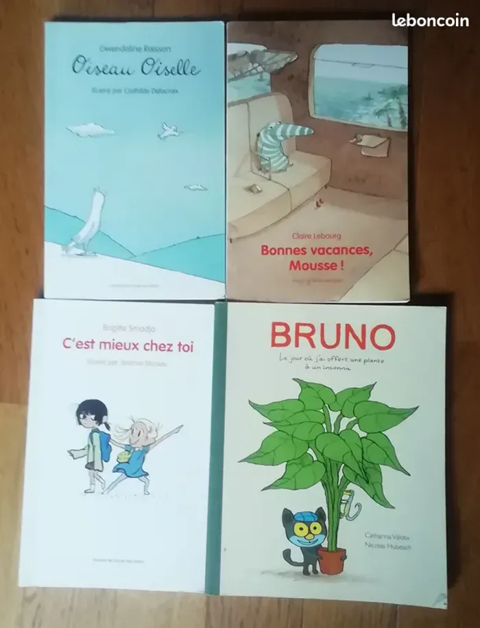 Super lot de 12 livres CE2/CM1 l'école des Loisirs comme neuf - photo numéro 4