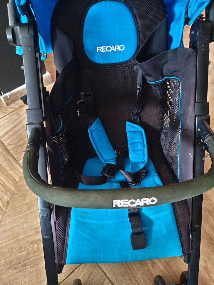 Poussette recaro - photo numéro 2