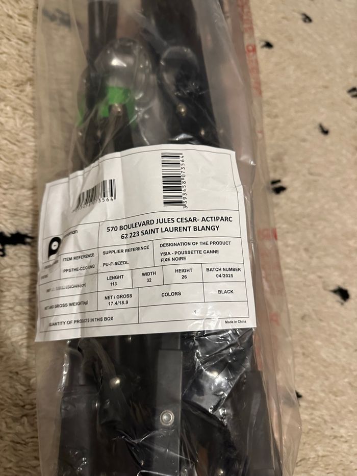 Poussette canne Ysia premaman - photo numéro 3