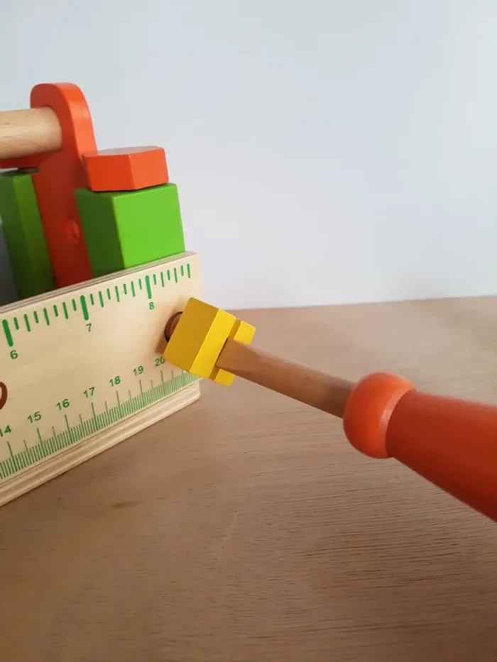 EverEarth boîte à outils en bois bricolage - photo numéro 20