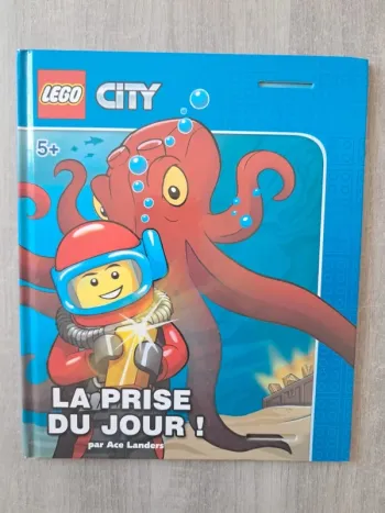 Livre lego city la prise du jour !