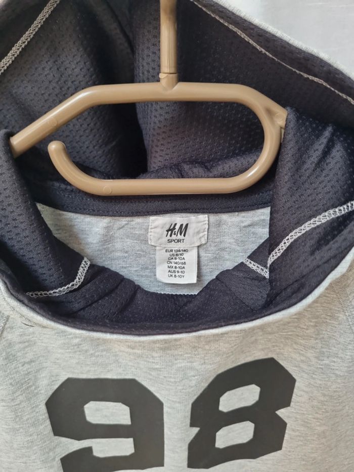 Sweat sans manches H&M 8/10ans - photo numéro 2