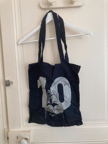 Tote-bag Playtime 10 ans