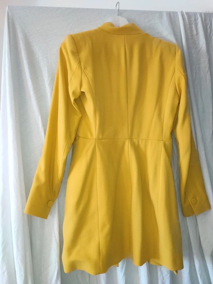 Veste mi longue Zara / blazer mi long Zara - photo numéro 2