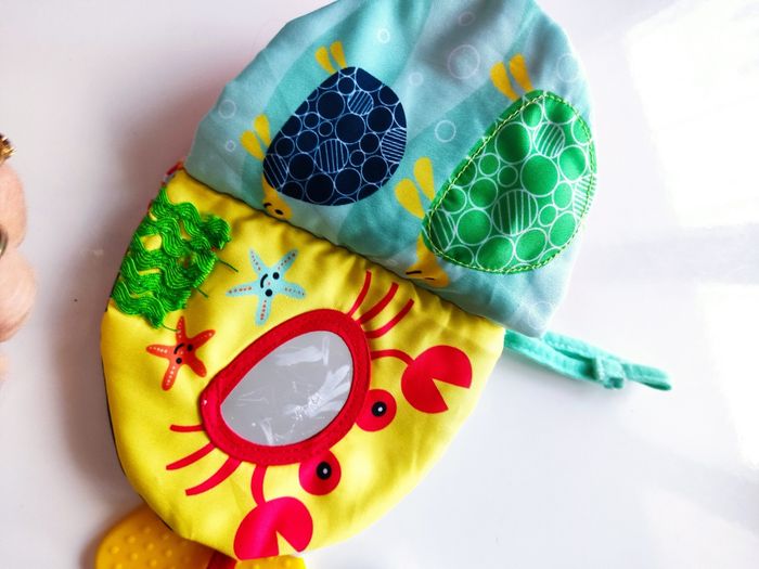 Livre en tissu - photo numéro 3