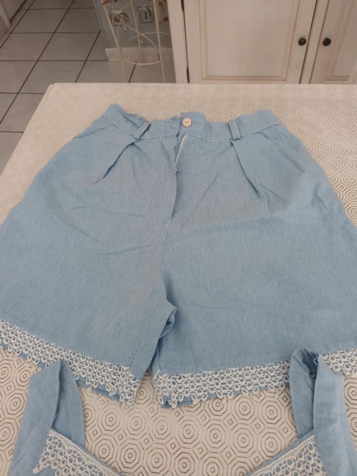Ensemble short + bustier T 36/38 - photo numéro 3