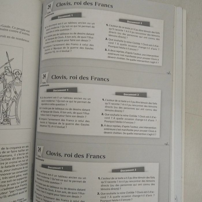 40 séquences d'histoire au ce2 Retz - photo numéro 5