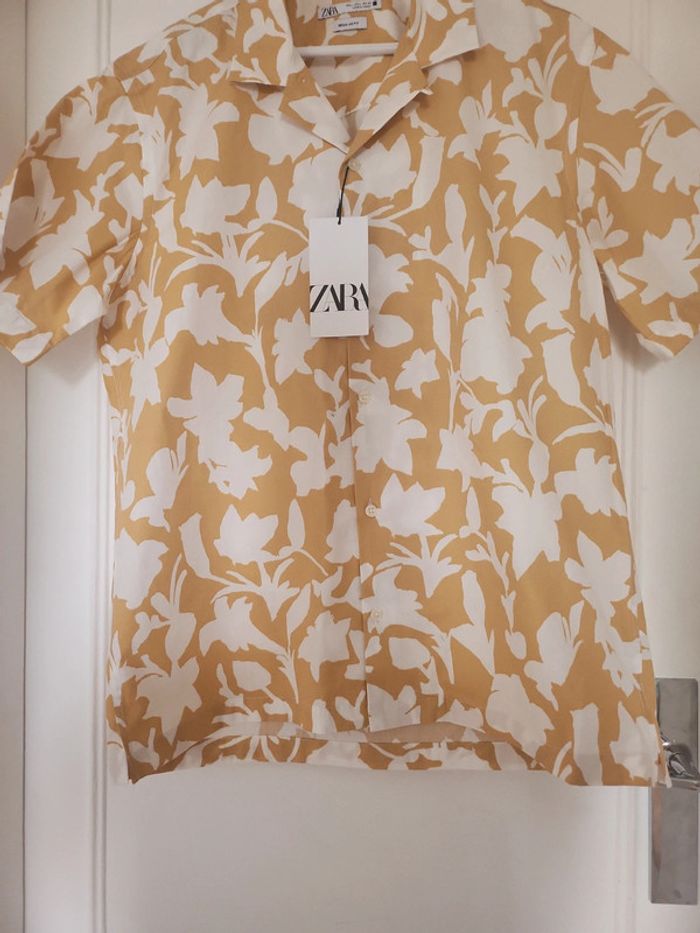 Chemise Regular fit Zara - photo numéro 4