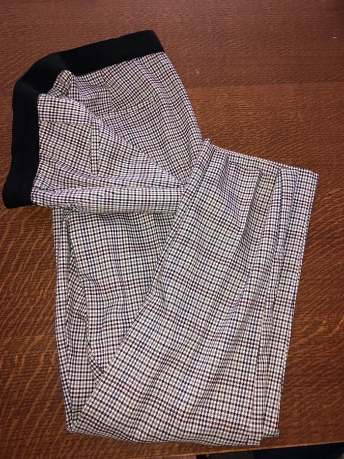 Pantalon à carreaux - photo numéro 2