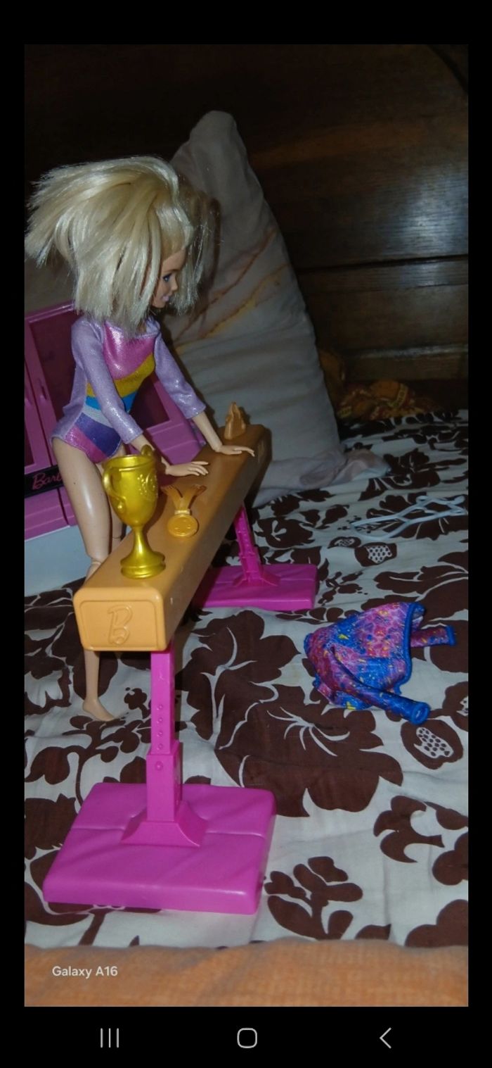 Barbie gymnase