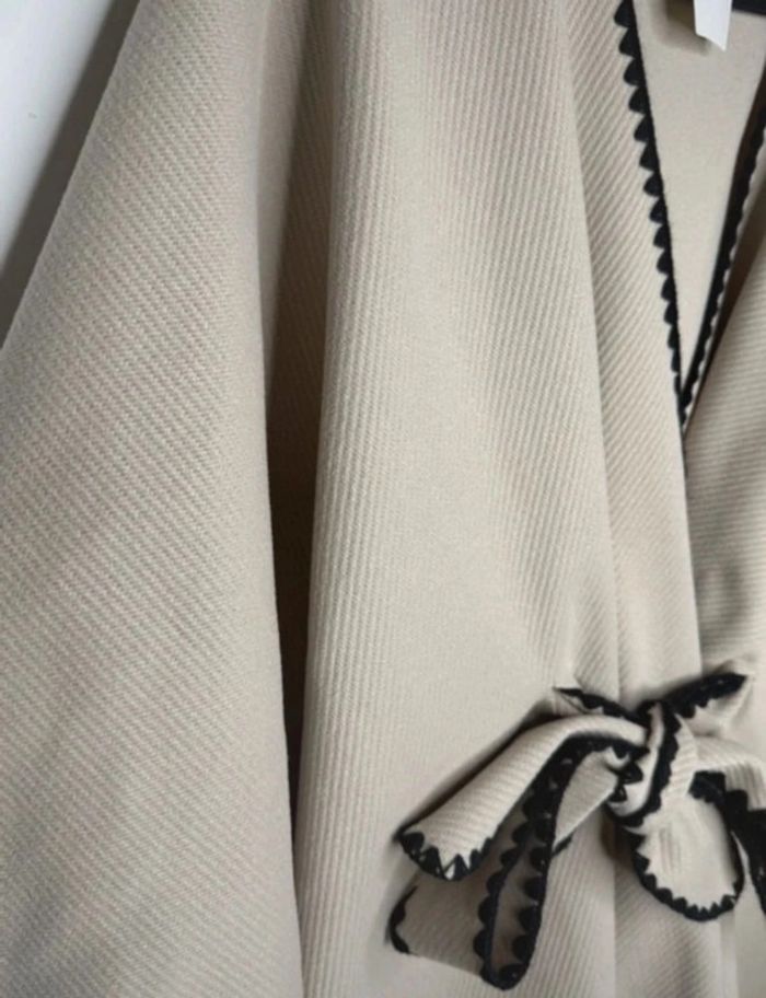 🍂 Magnifique Pancho beige cintré / New Collection T/U 🍂 - photo numéro 3