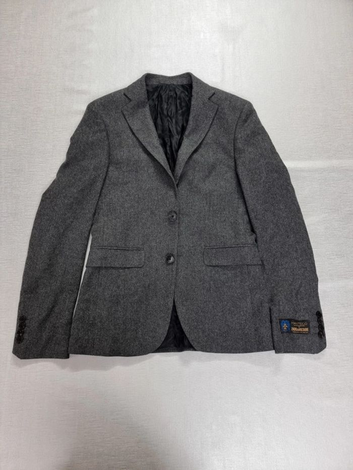 Zadig & Voltaire blazer Viks wool gris * T44 * unisexe - photo numéro 13