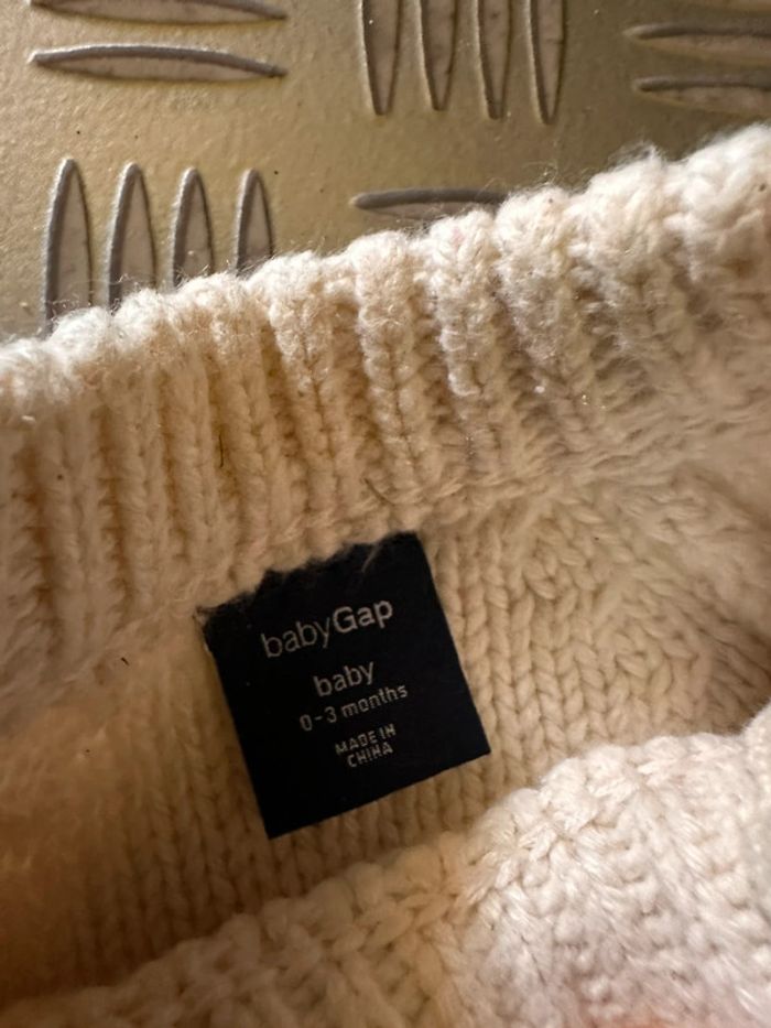 Pull gap 0/3m - photo numéro 2