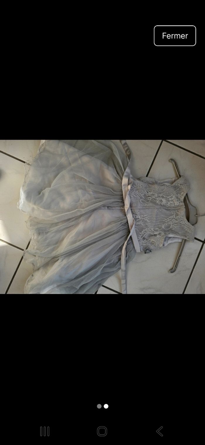 Robe cérémonie - photo numéro 3