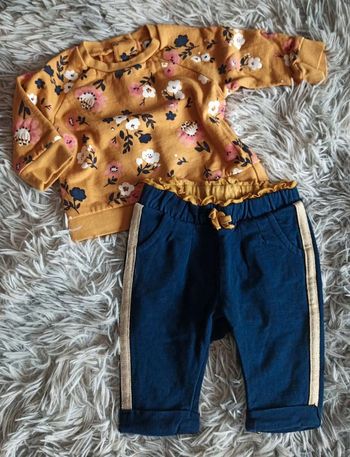 Magnifique petit ensemble 3 mois 💐