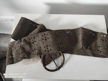 Ceinture Promod t95 neuve