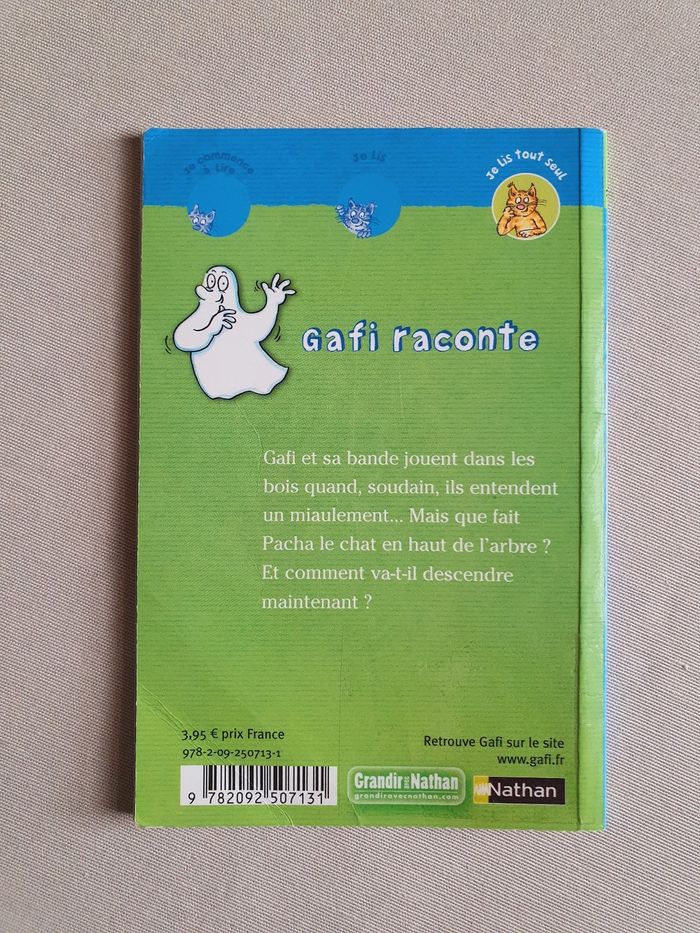 Livre enfant (Gafi raconte) - photo numéro 2