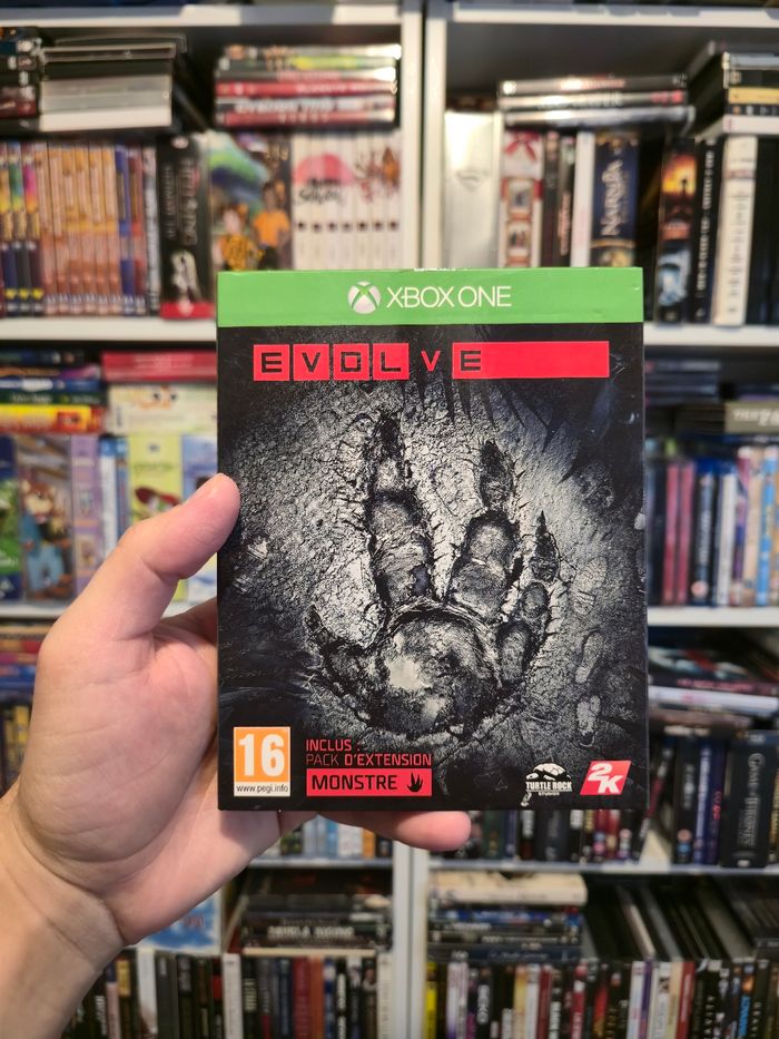 Jeu XBOX One Evolve