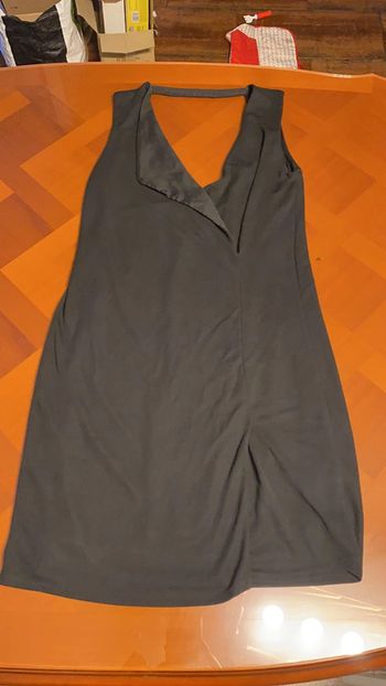 Sublime robe noire zara