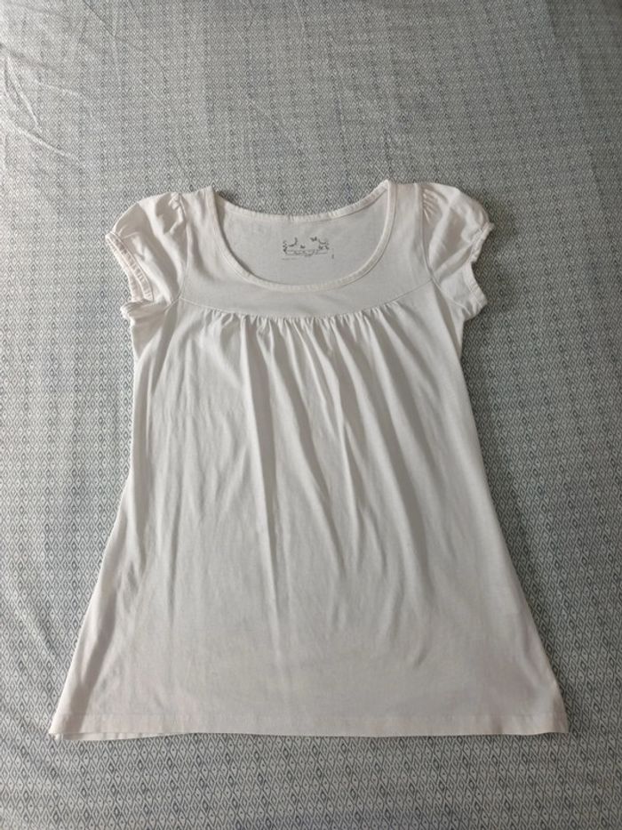 T-shirt manches bouffantes - photo numéro 6