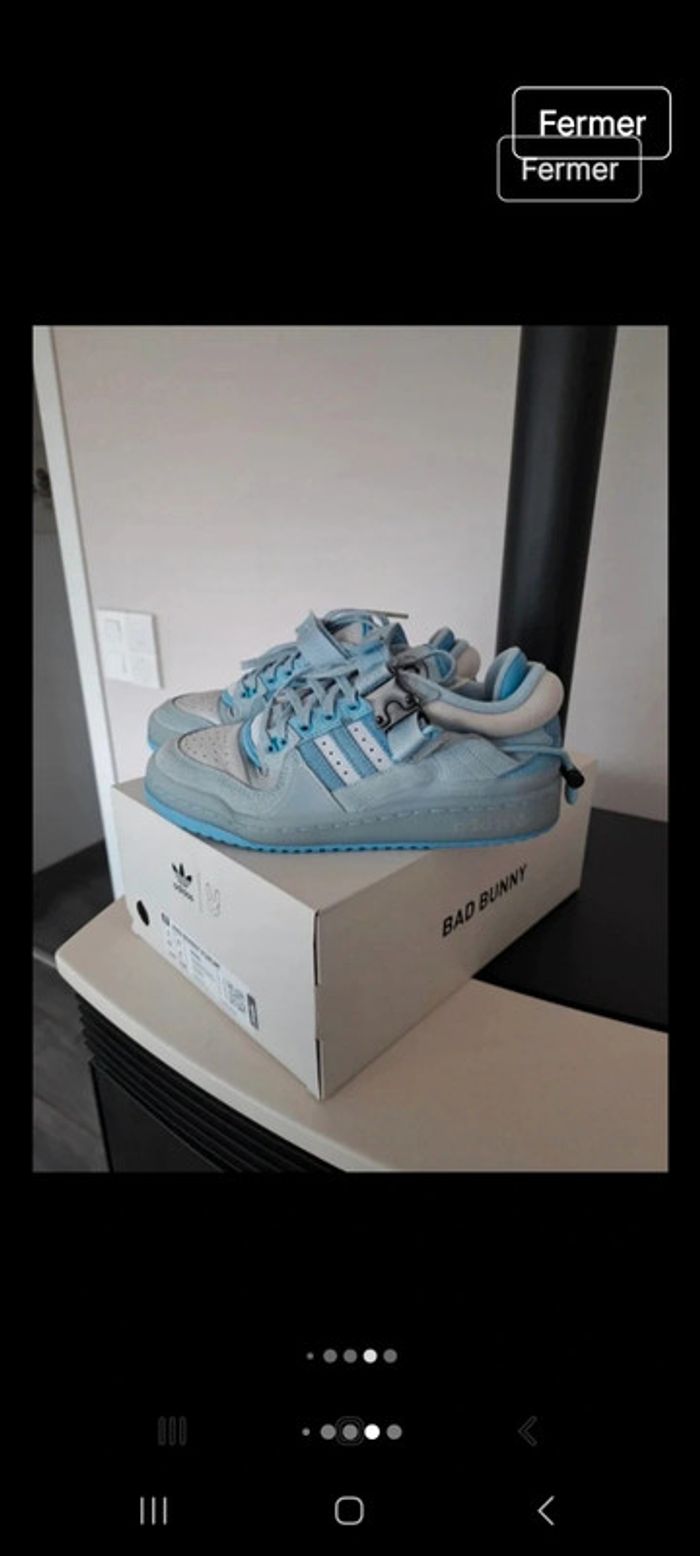 Bad Bunny Forum Adidas 37,5 - photo numéro 4