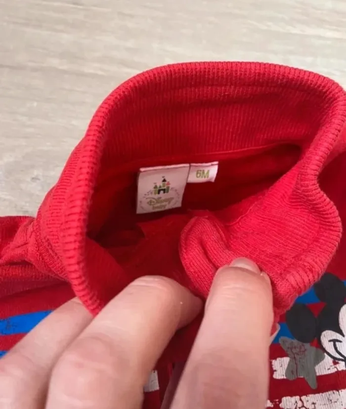 Ensemble jogging Mickey 6 mois - photo numéro 6
