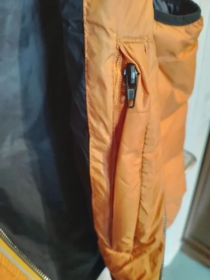 Doudoune sans manche (bodywarmer) en duvet La Squadra T. 54 - photo numéro 7