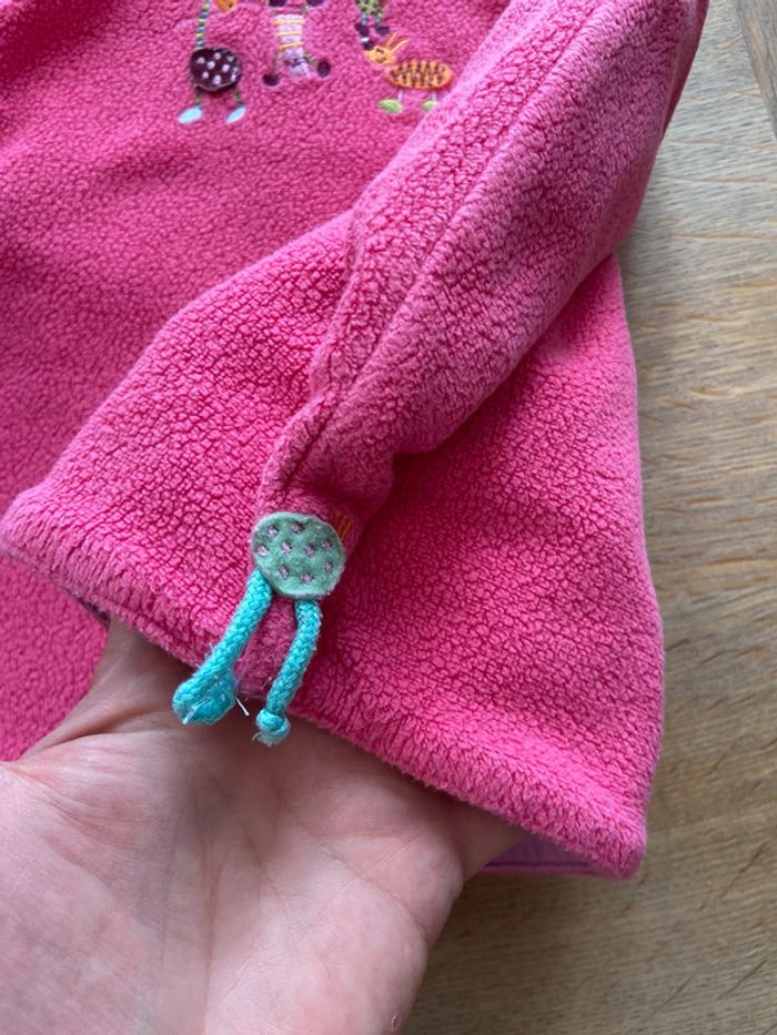 Ensemble robe, haut et collants Catimini taille 18 mois - photo numéro 8