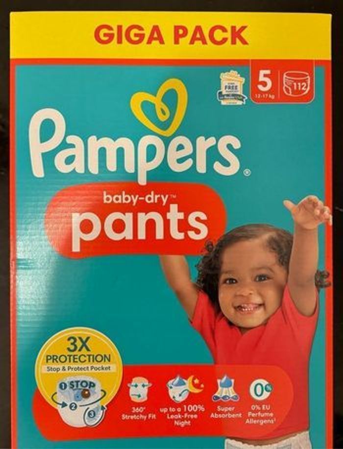 Nappy Pants Asda Pampers Size Asda Pampers Giga Pack ASDA Little