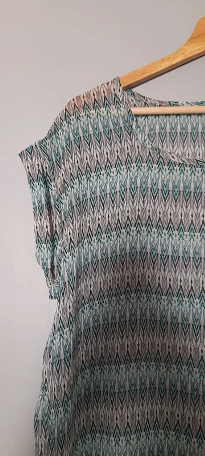 Blouse Tunique imprimé - photo numéro 2