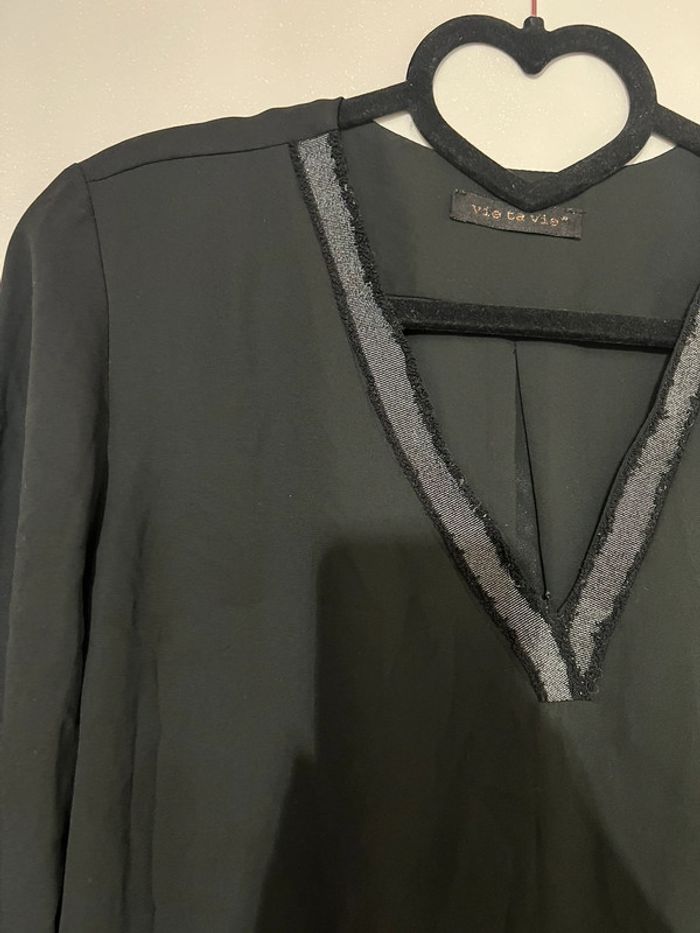 Blouse noire Vie ta vie - photo numéro 2