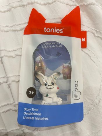 TONIES POMPON ET LES LUMIÈRES DE NOËL