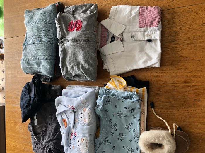 Lot vêtements bébé garçon 31 pièces - photo numéro 4