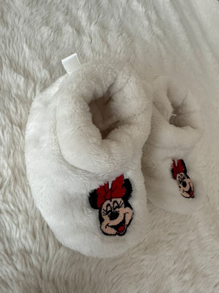 Chausson Minnie Disney