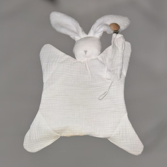 Doudou avec attache tétine - photo numéro 4