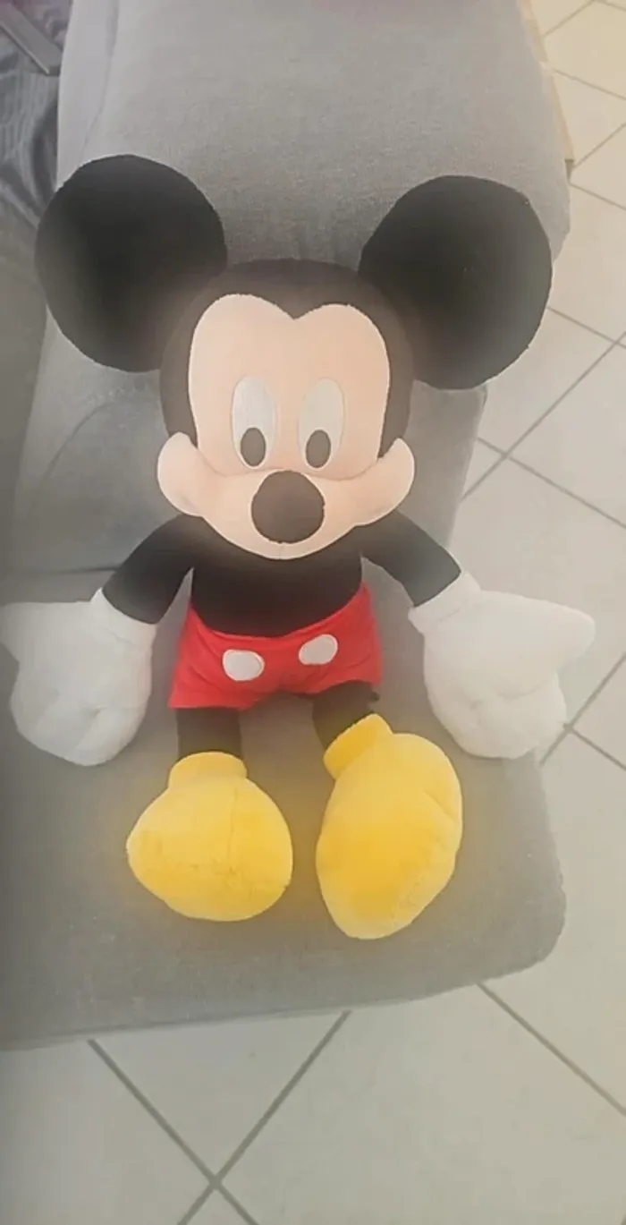 Grande peluche Mickey