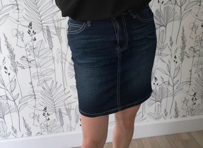 Jupe en jean - photo numéro 3