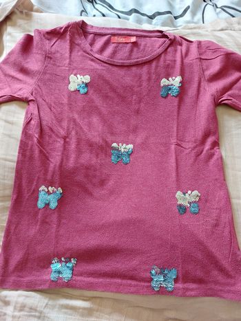 Haut fille manche longue 10 ans