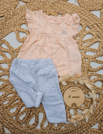 Ensemble 6m(Pas la même marque)