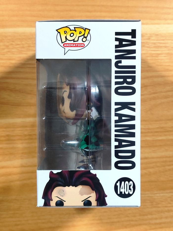 Lot De 2 Funko Pop! Demon Slayer - Tanjiro 1403 & Aoi Kanzaki 1535 - photo numéro 3