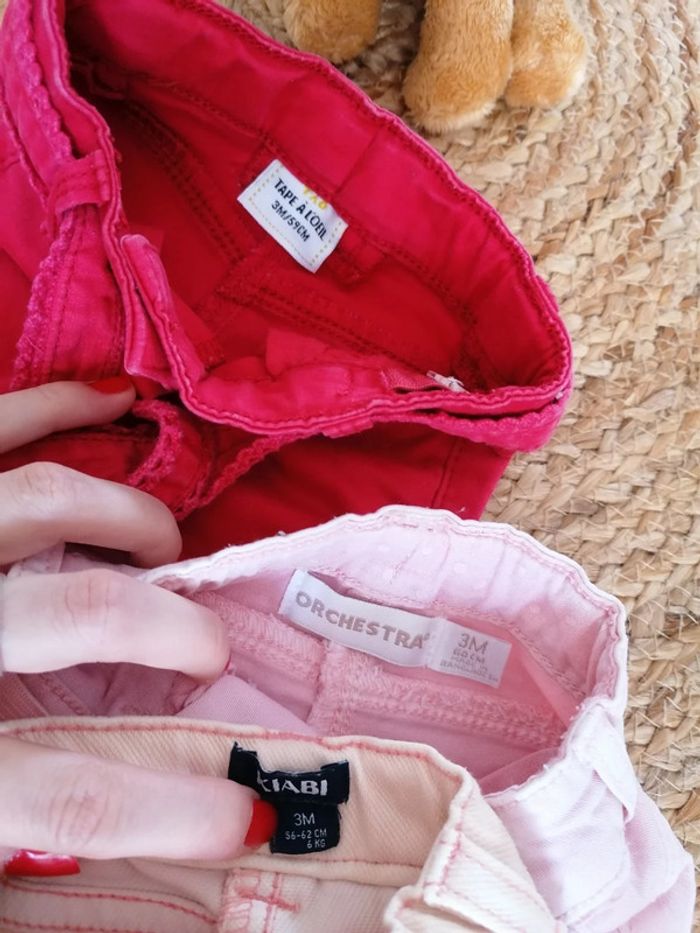 Lot de 3 pantalons - photo numéro 8