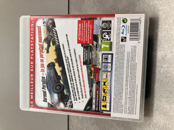 Jeux Ps3 : Burnout Paradise (J2025448) - photo numéro 2